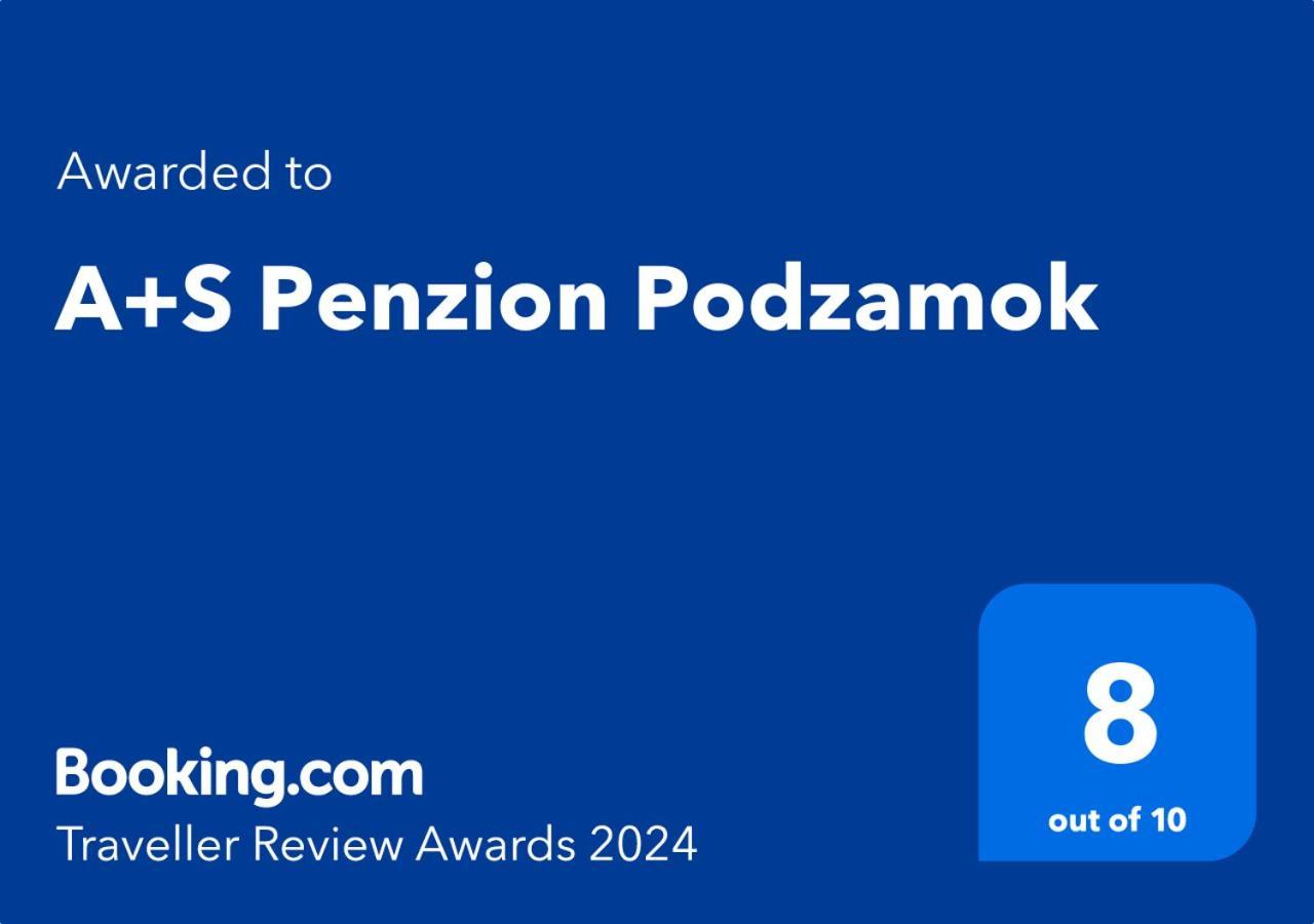 A+S Penzion Podzamok Spišské Podhradie Buitenkant foto