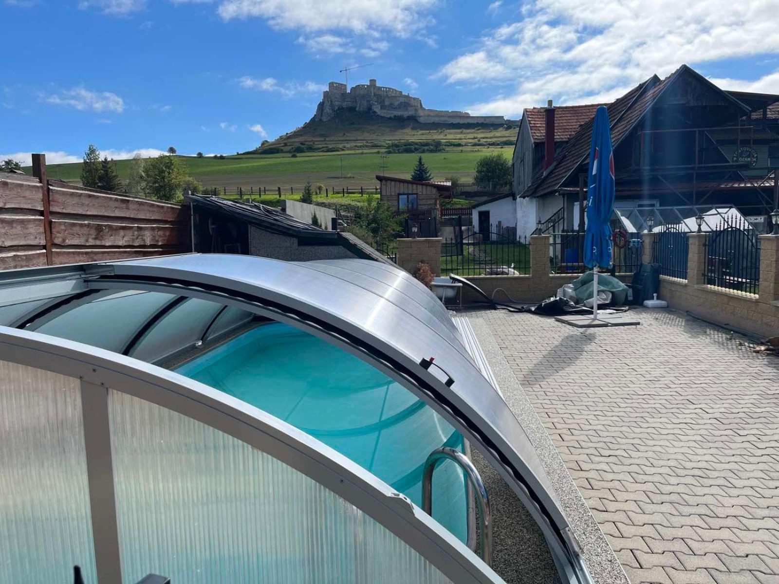A+S Penzion Podzamok Spišské Podhradie Buitenkant foto