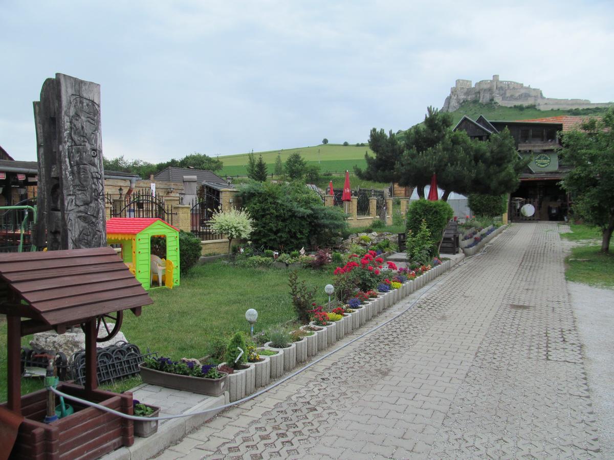 A+S Penzion Podzamok Spišské Podhradie Buitenkant foto