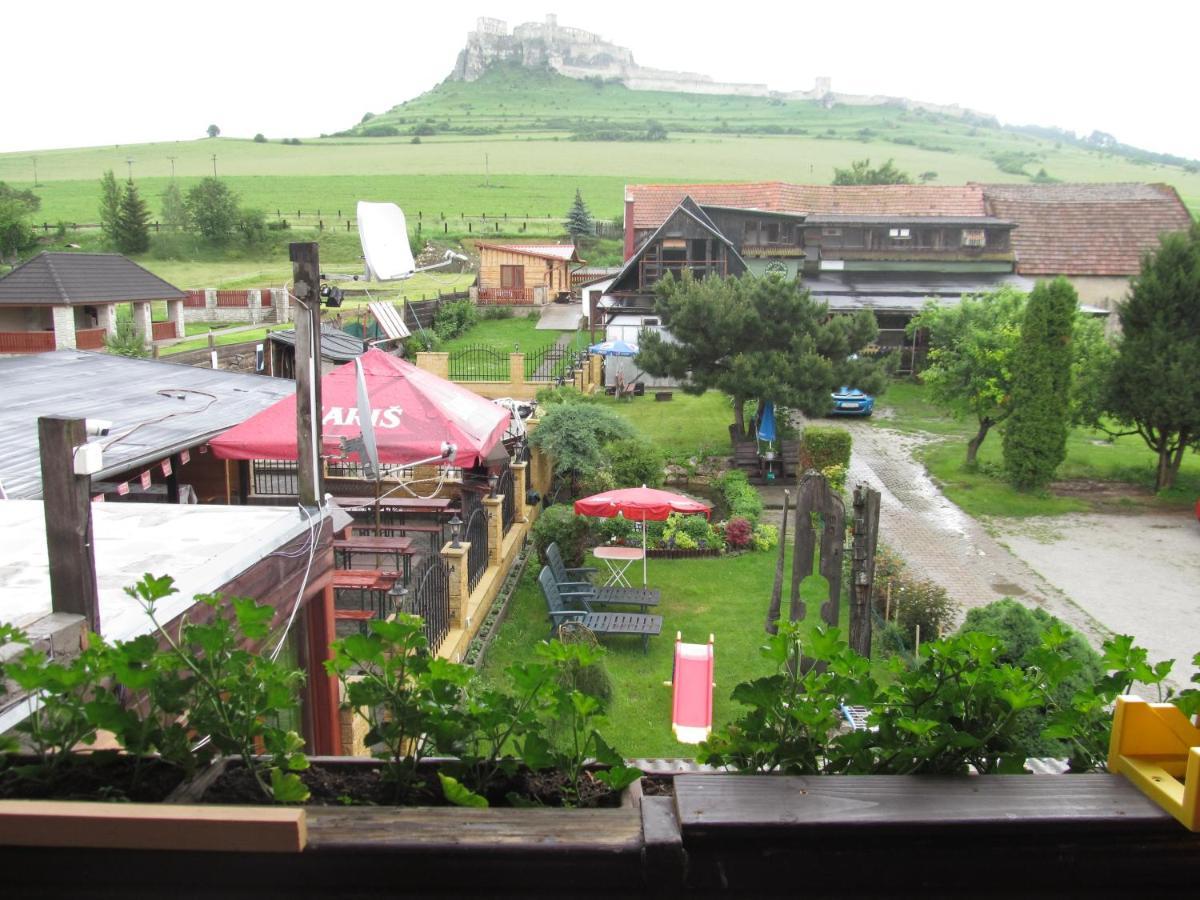 A+S Penzion Podzamok Spišské Podhradie Buitenkant foto